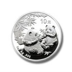 Chinese Silver Panda 2006