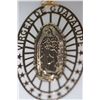 Image 1 : 14K GOLD PLATED VIRGIN GUADALUPE PENDANT