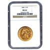 Image 1 : Certified US Gold $10 Liberty MS62 (Dates Our Choice) (