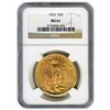 Image 1 : Certified $20 St Gaudens MS61 (Dates Our Choice) (PCGS