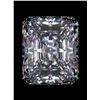 Image 1 : EGL CERT 0.51 CTW EMERALD CUT DIAMOND D/SI1