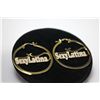 Image 1 : 14K GOLD PLATED SEXY LATINA HOOP EARRINGS SMALL