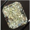 Image 1 : GIA CERT 0.78 CTW RADIANT DIAMOND YELLOW/FANCY LIGHT