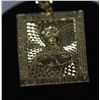 Image 2 : 14K GOLD PLATED MALVERDE PENDANT