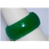Image 2 : GREEN SYNTETIC JADE RING