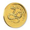 Image 1 : Australian Series II Lunar Gold One Ounce  Snake