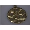 Image 1 : 14K GOLD PLATED JESUS PENDANT