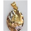 Image 1 : 14K GOLD PLATED JESUS PENDANT