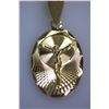 Image 1 : 14K GOLD PLATED  JESUS  PENDANT