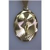 Image 2 : 14K GOLD PLATED  JESUS  PENDANT