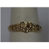 Image 1 : 14K GOLD PLATED HEART RING