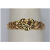 Image 2 : 14K GOLD PLATED HEART RING