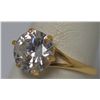 Image 2 : FASHION JEWELRY WHITE CZ RING