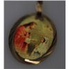 Image 1 : 14K GOLD PLATED JESUS PENDANT