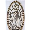 Image 1 : 14K GOLD PLATED VIRGIN MARY  PENDANT