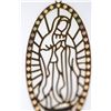 Image 2 : 14K GOLD PLATED VIRGIN MARY  PENDANT