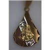 Image 1 : 14K GOLD PLATED JESUS PENDANT