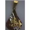 Image 2 : 14K GOLD PLATED JESUS PENDANT