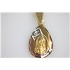 Image 1 : 14K GOLD PLATED JESUS PENDANT