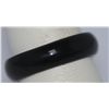 Image 1 : BLACK SYNTETIC JADE RING