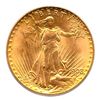 Image 1 : Early Gold Bullion $20 Saint Gaudens Uncirculated