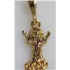 Image 2 : 14K GOLD PLATED JESUS PENDANT