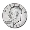 Image 1 : Eisenhower Dollar  BU