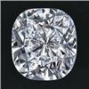 Image 1 : EGL CERT 0.97 CTW CUSHION DIAMOND D/SI1