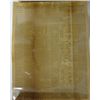 Image 1 : A LAMINATED BOSTON HERALD, WEDNESDAY OCT 1 1884  GOOD CONDITION
