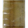Image 3 : A LAMINATED BOSTON HERALD, WEDNESDAY OCT 1 1884  GOOD CONDITION