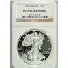 Image 1 : 2013-W PROOF AMERICAN SILVER EAGLE, NGC PF-69 ULTRA CAMEO
