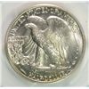 Image 3 : 1942 WALKING LIBERTY HALF DOLLAR, PCGS MS-64