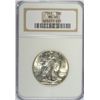 Image 1 : 1945 WALKING LIBERTY HALF DOLLAR, NGC MS-65  GEM