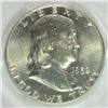 Image 2 : 1952-D FRANKLIN HALF DOLLAR, PCGS MS-64 FBL