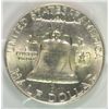 Image 3 : 1952-D FRANKLIN HALF DOLLAR, PCGS MS-64 FBL