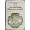 Image 1 : 1883 MORGAN DOLLAR NGC MS64