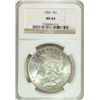 Image 1 : 1884 MORGAN DOLLAR NGC MS64