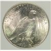 Image 3 : 1922 PEACE SILVER DOLLAR, NNC MS-65  NICE COIN