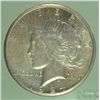 Image 2 : 1924-S PEACE SILVER DOLLAR, NTC MS-62,  SEMI-KEY