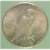 Image 3 : 1924-S PEACE SILVER DOLLAR, NTC MS-62,  SEMI-KEY