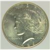 Image 2 : 1926 PEACE SILVER DOLLAR,  PCI MS-65,  NICE COIN