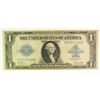 Image 1 : 1923 ( LARGE SIZE ) U.S. $1.00 SILVER CERTIFICATE,  VF/XF