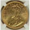 Image 2 : 1913 CANADA $10.00 GOLD, NGC MS-63  ( BANK OF CANADA HOARD )  LISTS AT $4000.00