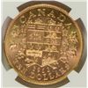 Image 3 : 1913 CANADA $10.00 GOLD, NGC MS-63  ( BANK OF CANADA HOARD )  LISTS AT $4000.00