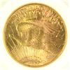 Image 3 : 1924 $20.00 St. GAUDENS GOLD PIECE, NCI MS-63 NICE