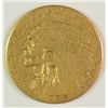 Image 1 : 1925-D $2.50 GOLD INDIAN, FINE