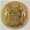Image 2 : 1854 $3.00 GOLD, AU, BUT RIM BUMPS, STILL A DECENT COIN!!