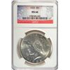 Image 1 : 1925 PEACE DOLLAR NGC MS66 (WHITE)