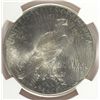 Image 3 : 1925 PEACE DOLLAR NGC MS66 (WHITE)