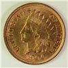Image 1 : 1900 INDIAN HEAD CENT, MS-63 RED